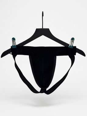 PUMP! Switch Black Mesh Jockstrap Size Large EUC